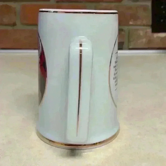 Vintage 1996 Set of 4 Coca Cola "For Santa" Christmas Mugs/Tankards/Coffee/Tea - Picture 5 of 8